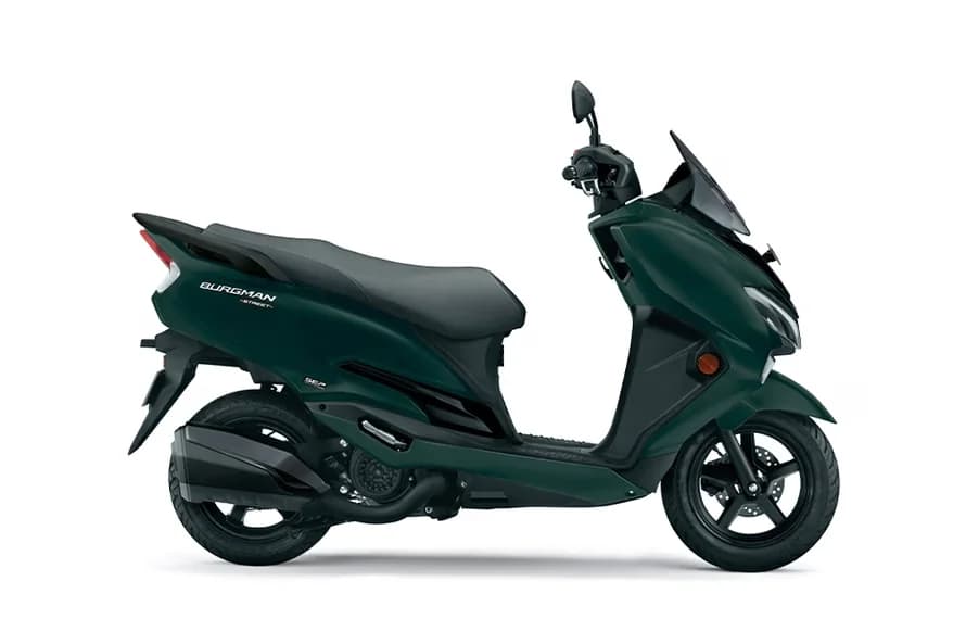 Pearl Mat Shadow Green