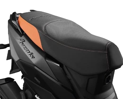 Premium Dual-Tone Comfort Seat