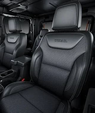 Premium Front Seating