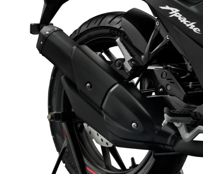 Racing bullpup exhaust
