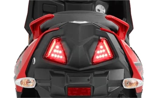 Rear Profile & LED Tail Light