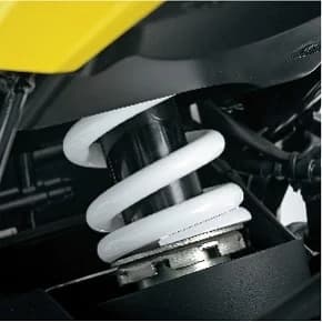 Rear Suspension Mudguard & Shock Shield