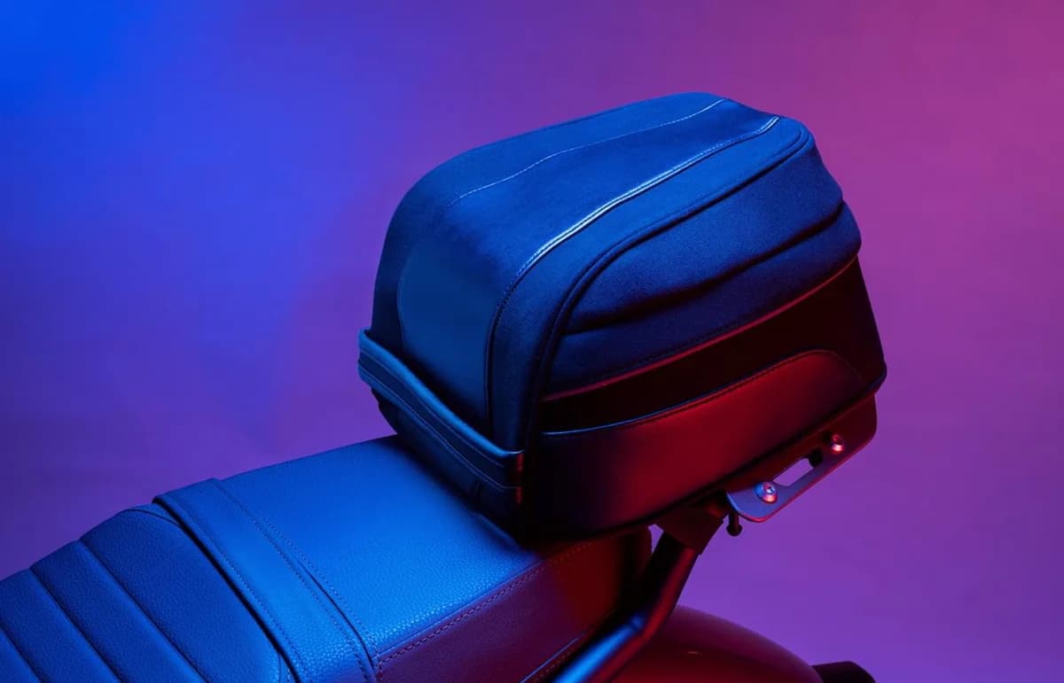 Rear Tail Bag and Passenger Seat Extension