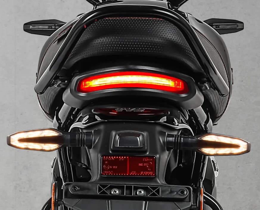 Rear Tail Light & Indicators