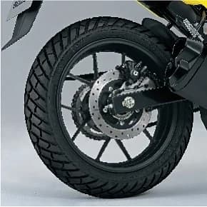 Rear Tire