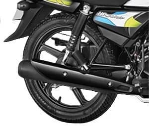 Rear Wheel Assembly