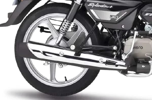 Rear Wheel with Silencer