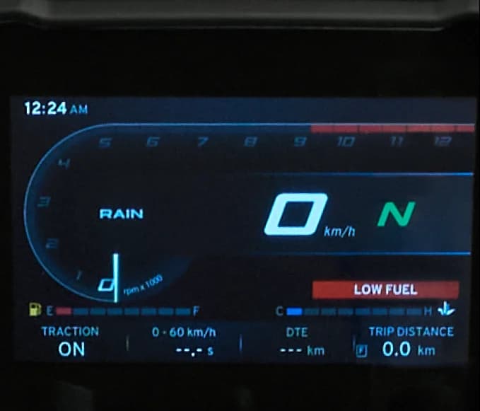 Ride Modes