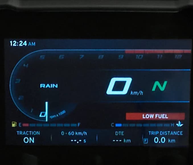 Ride Modes