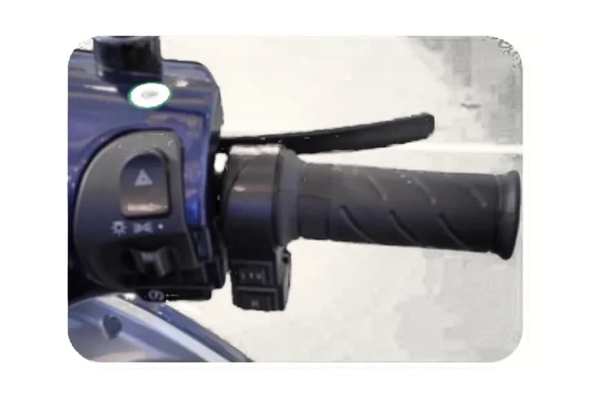 Right Handlebar Control