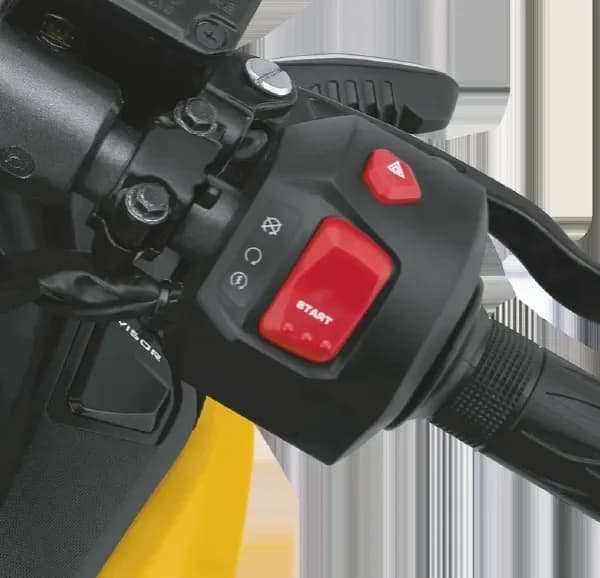 Right Handlebar Switch Controls