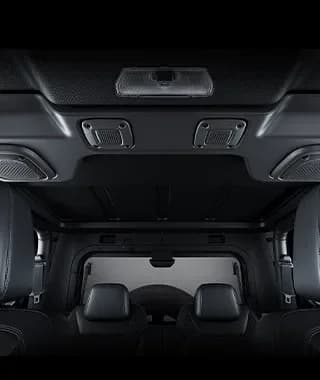 Roof Speakers & Overhead Console