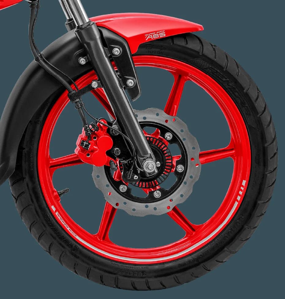 RotoPetal Disc Break with supermoto ABS