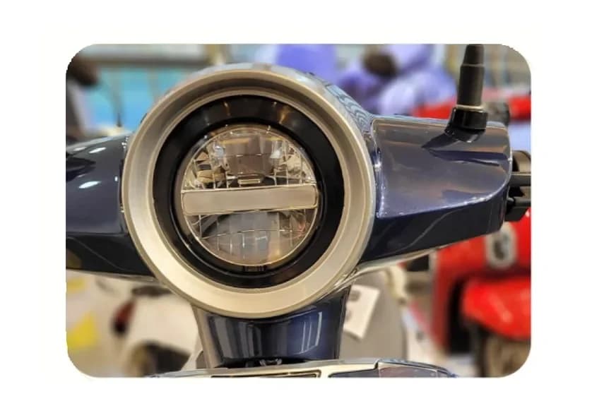 Round LED Headlamp