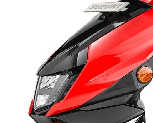 Sharp LED Headlamp Design