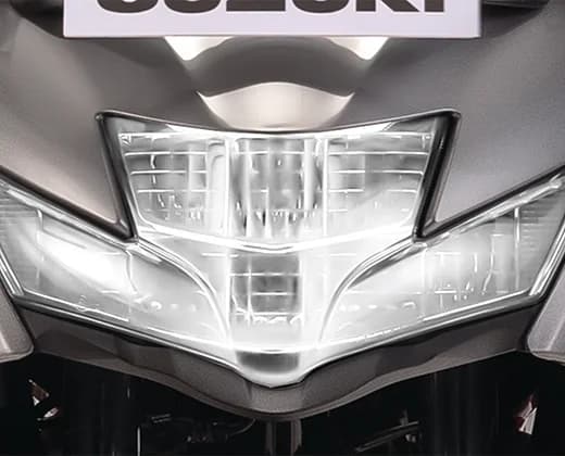 Sharp LED Headlight