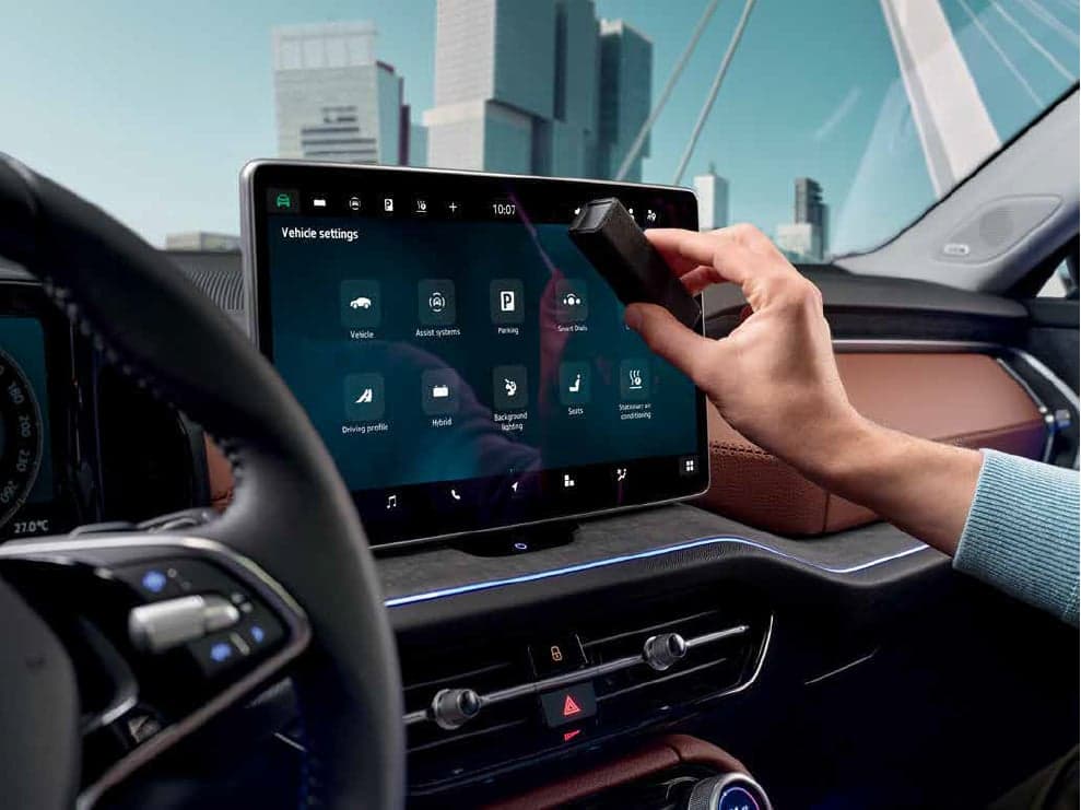 Infotainment system