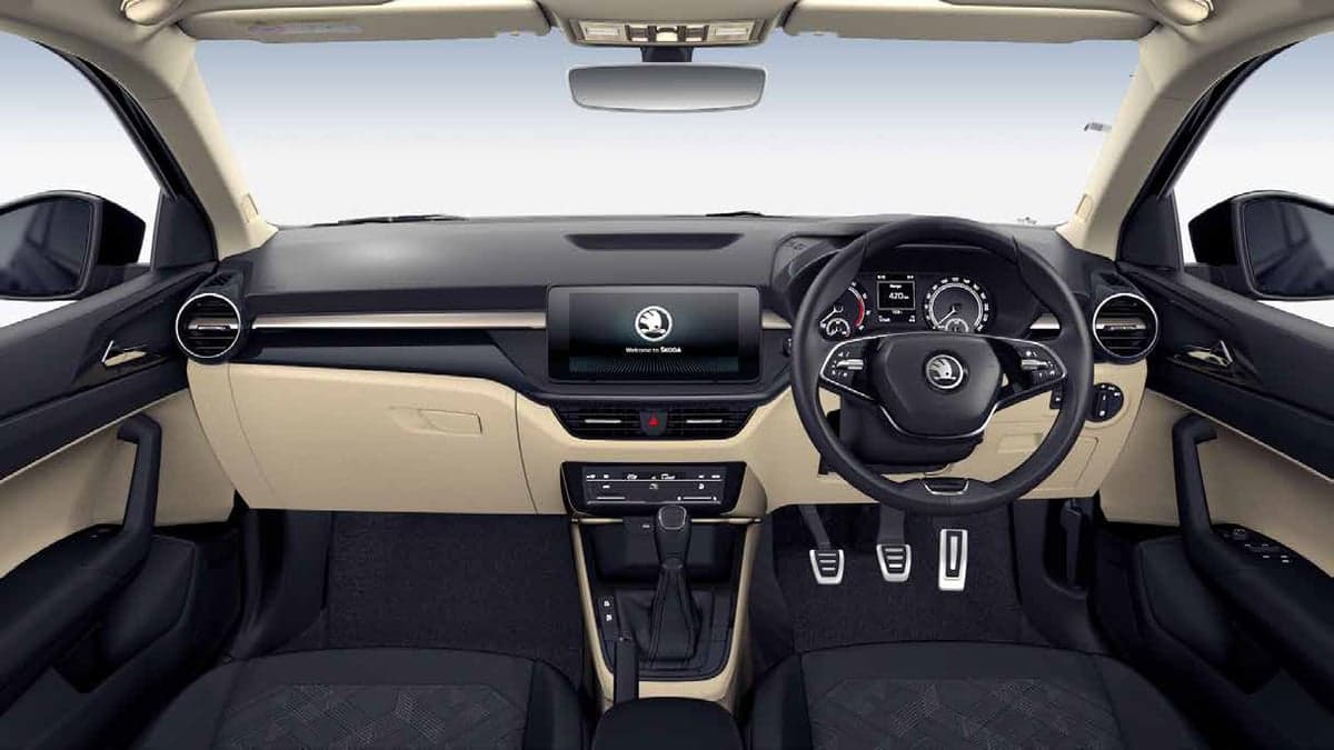Interior Dashboard & Front Cabin View