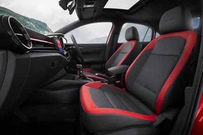 Interior Dashboard & Front Cabin View