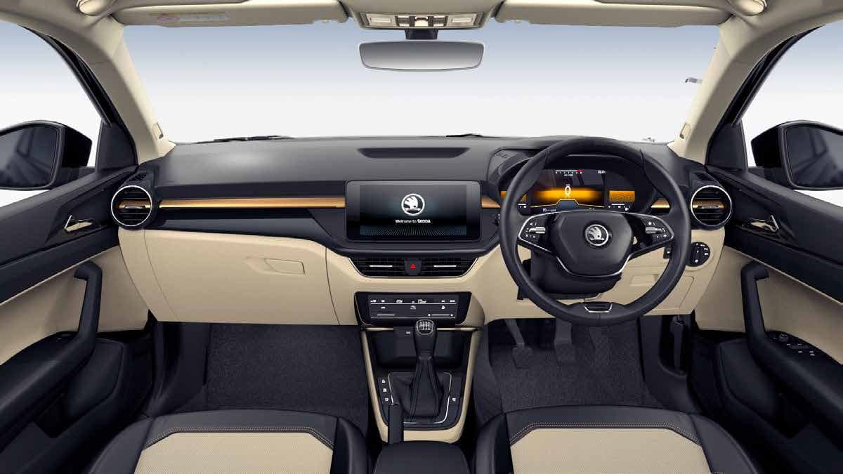 Interior Dashboard & Front Cabin View