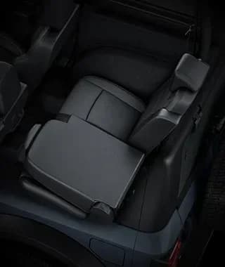 Split Folding Rear Seats
