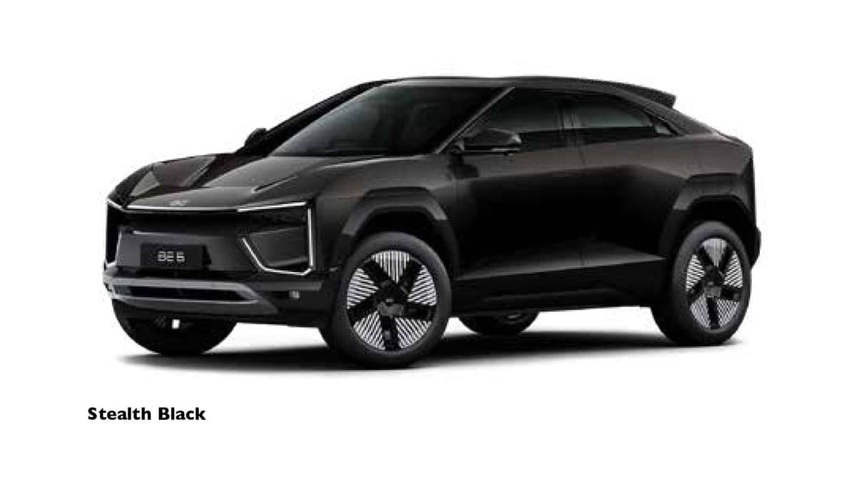 Stealth Black