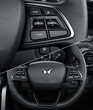 Steering & Control Panel