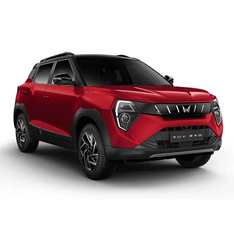 Tango Red With Black Roof