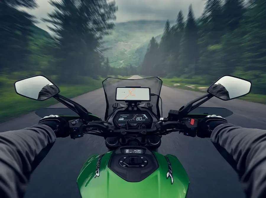 Digital Instrument Cluster & Handlebar Setup