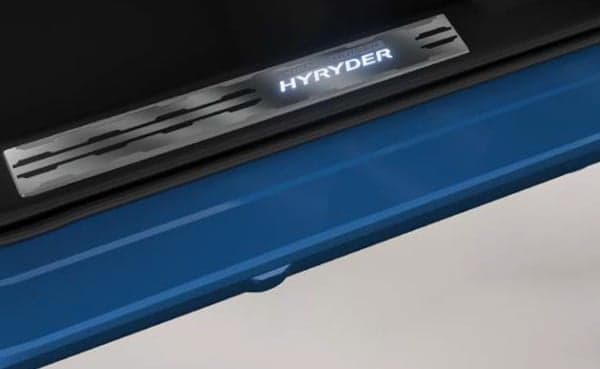 Door Sill Guard - Illuminated