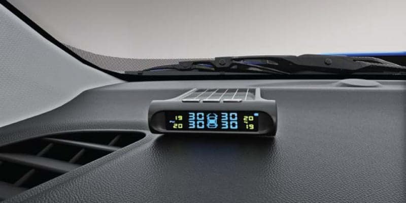 TPMS(Tyre Pressure Monitoring System)