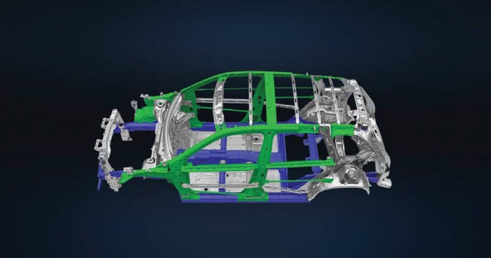 High-tensile Steel Body Structure