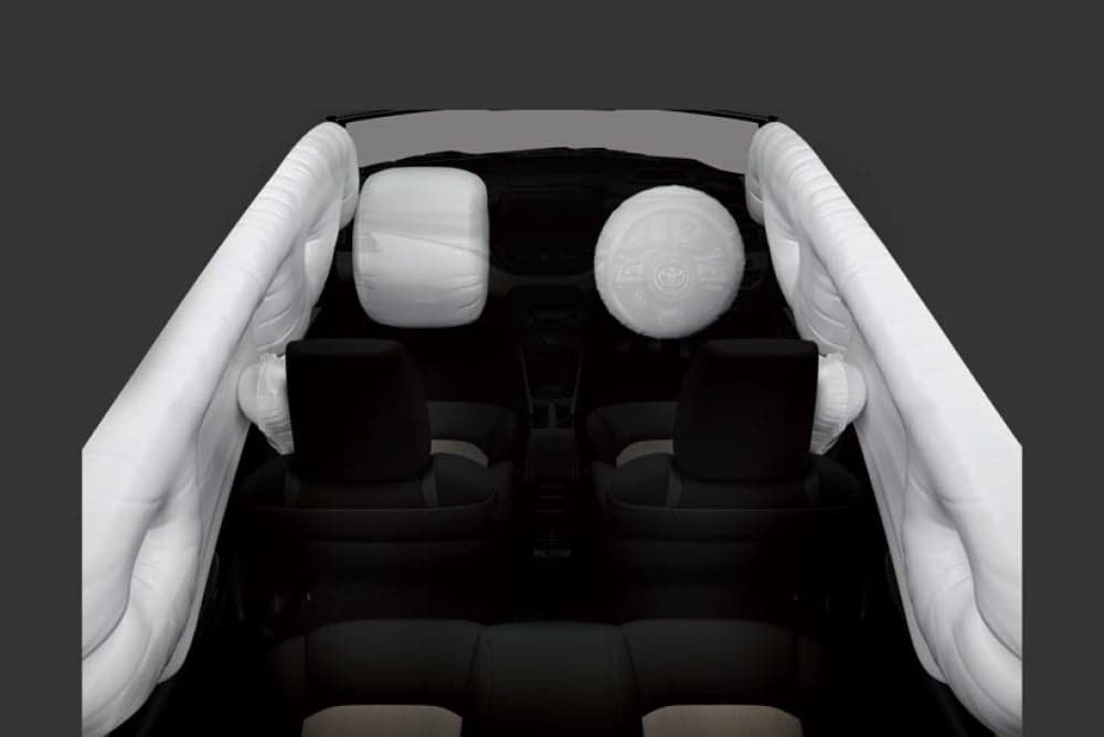 6 Units Airbags