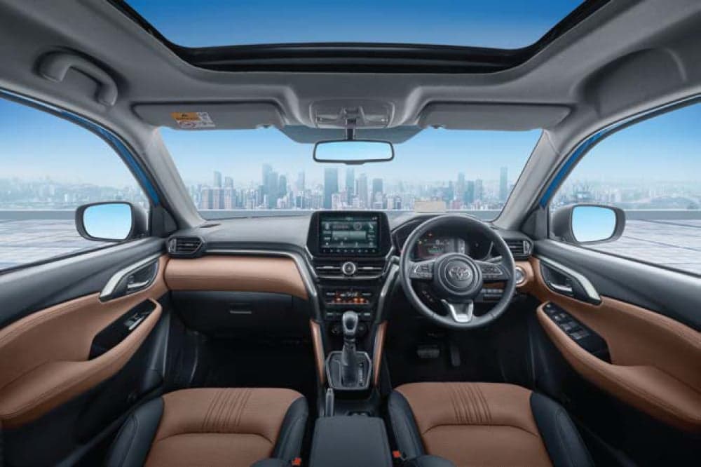 Stunning Black and Brown Interiors for Hybrid Grades and All Black Interiors for NeoDrive Grades