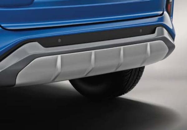 Sporty Rear Skid Plate