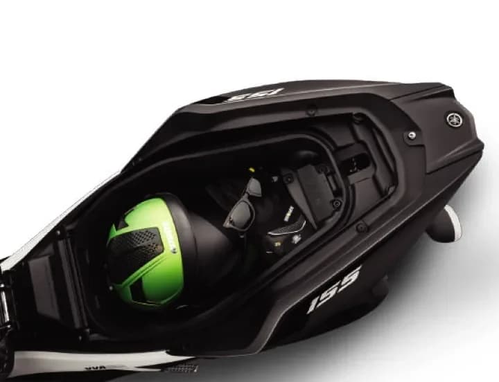 Under Seat Storage