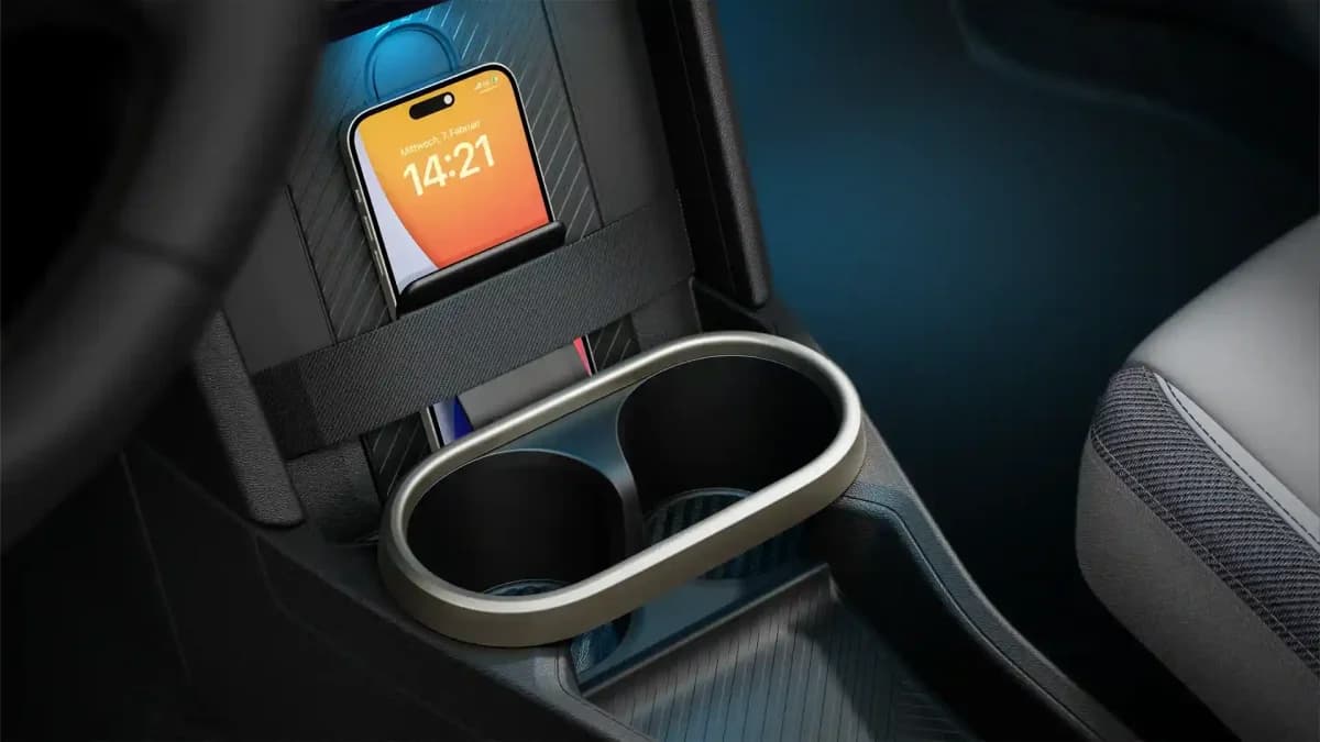 Wireless Charger Cup Holders