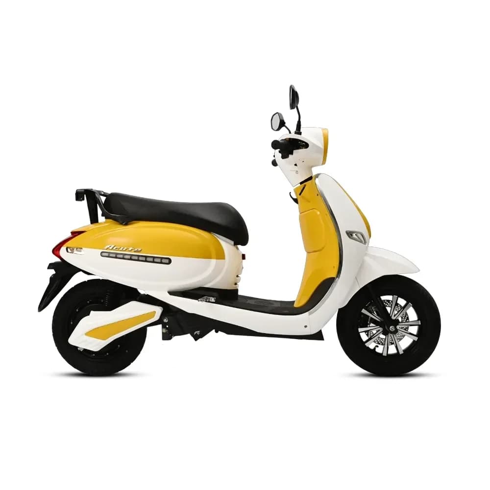 Yellow & White