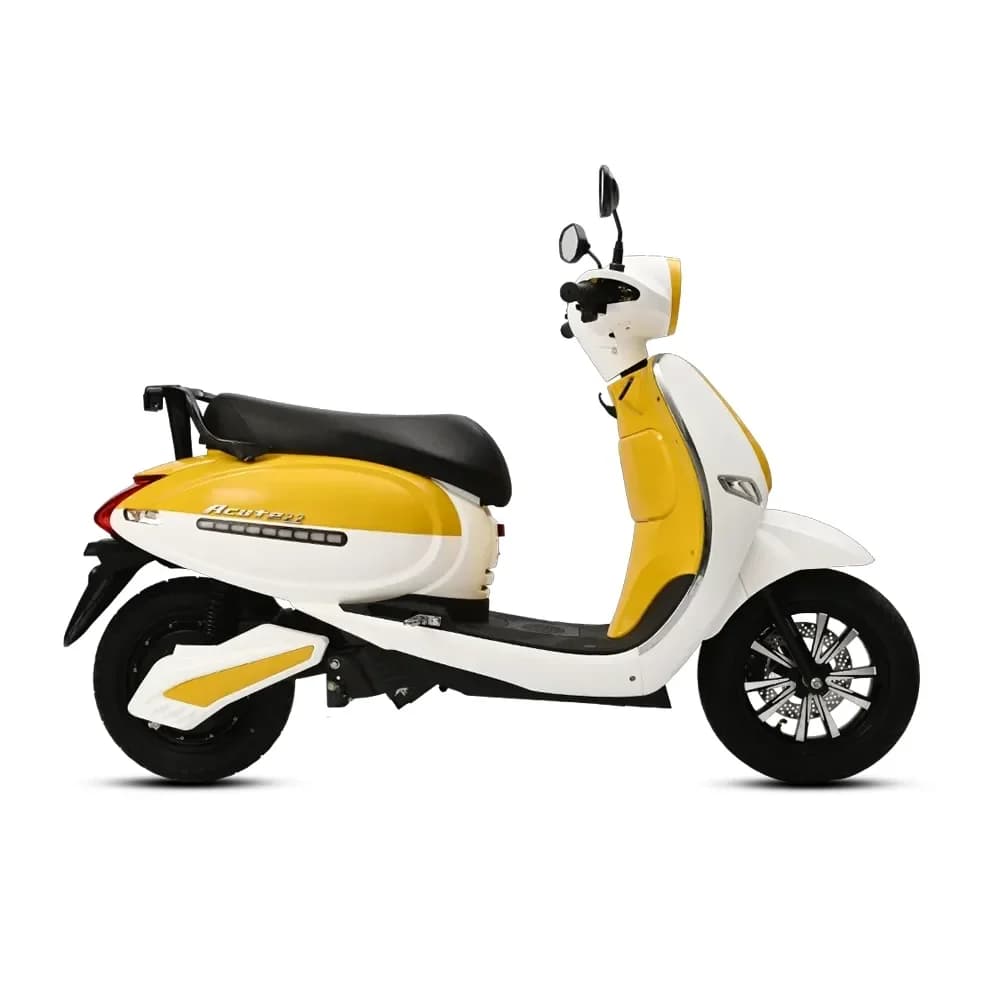 Yellow & White