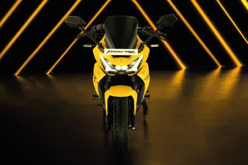 Yellow Full Front Profile
