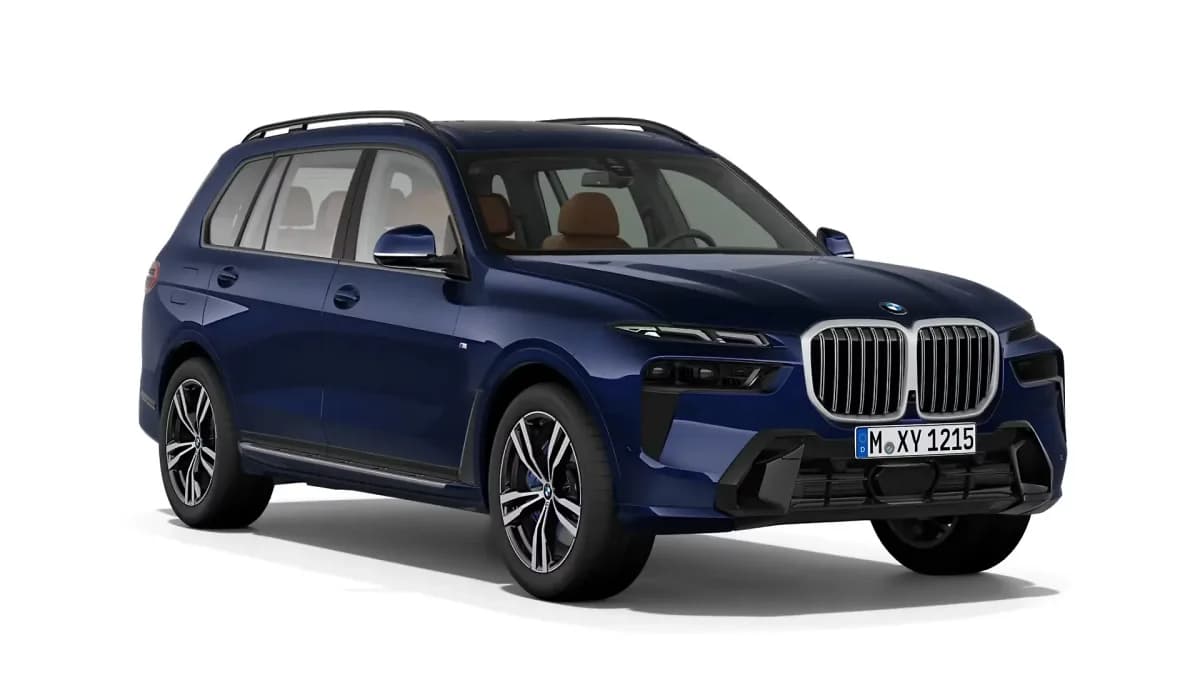 Bmw individual tanzanite blue metallic