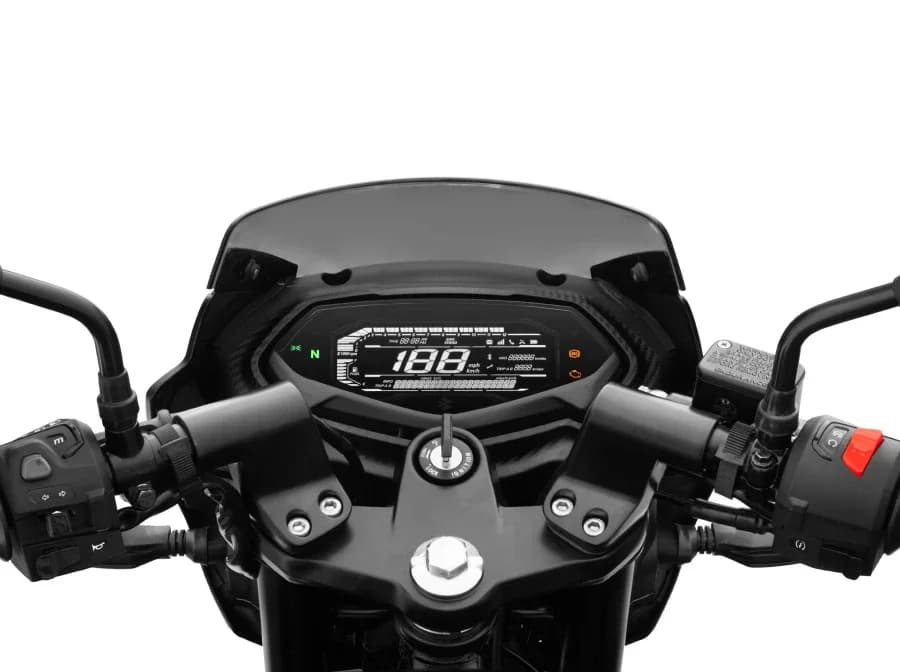 Instrument Cluster View