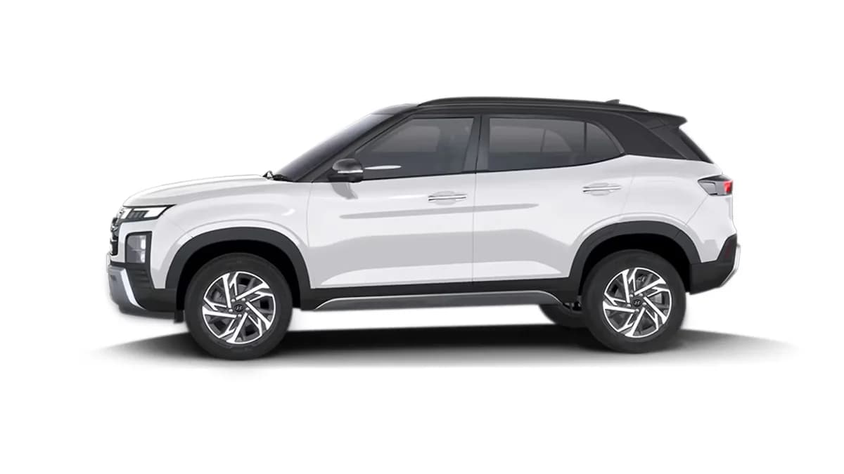 Atlas White With Titanium Black