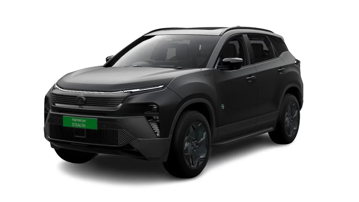 matte stealth black
