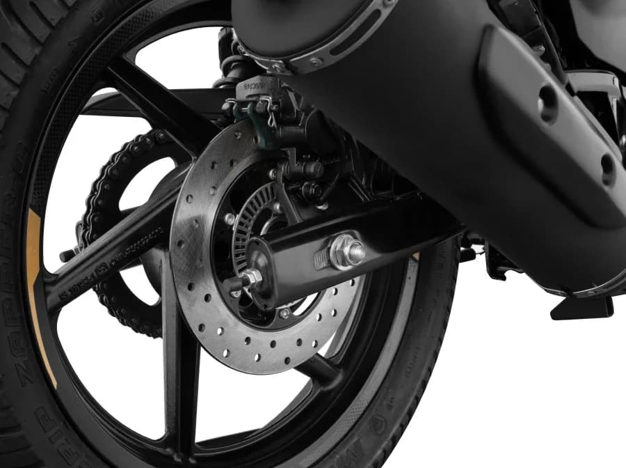 Exhaust & Rear Wheel