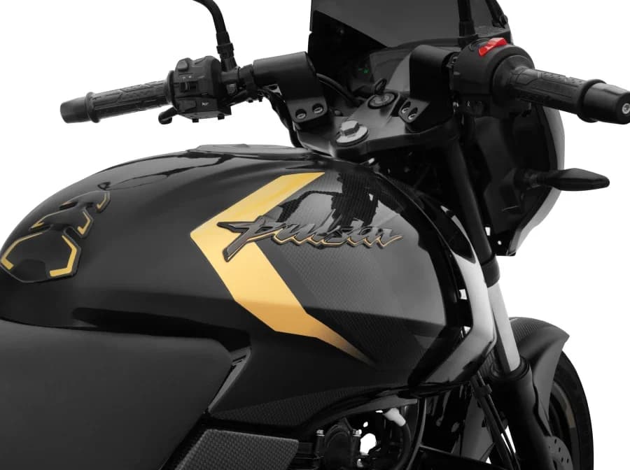 Sporty Fuel Tank