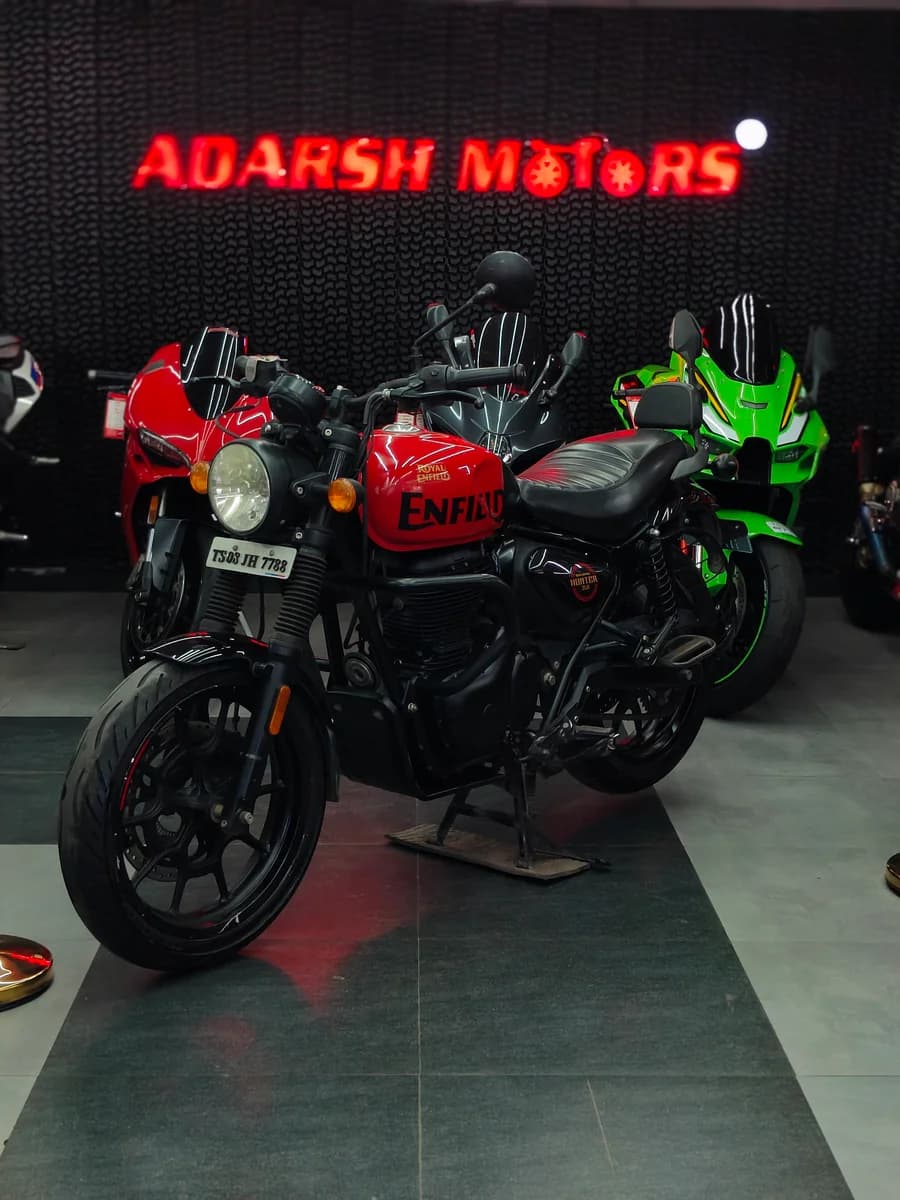 Royal Enfield Hunter 350
