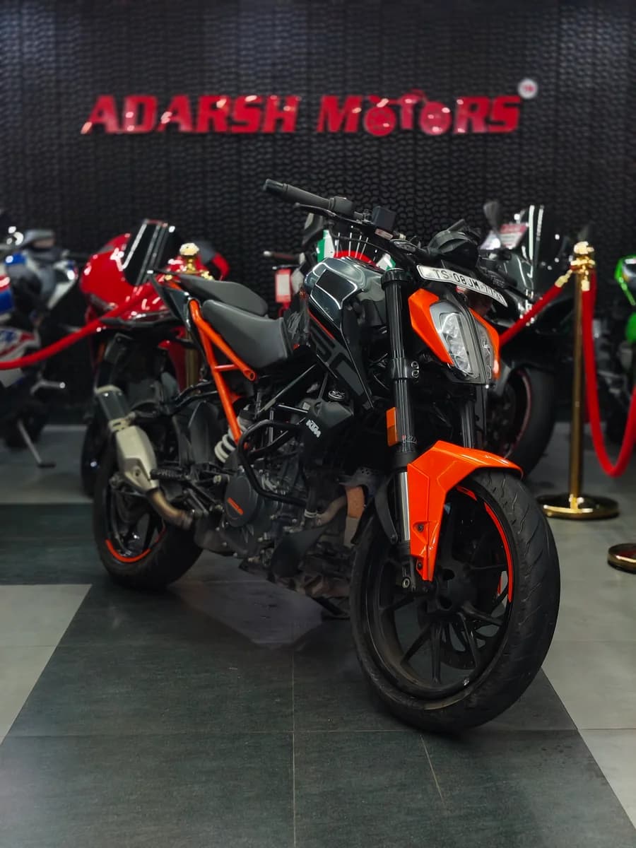 KTM DUKE 250