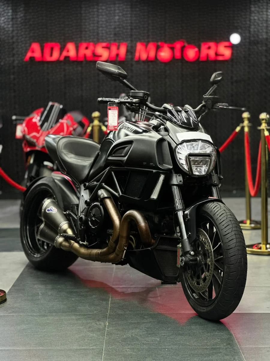 Ducati Diavel V2