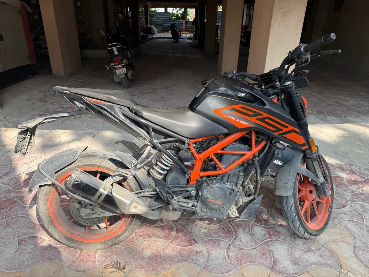 KTM Duke 250